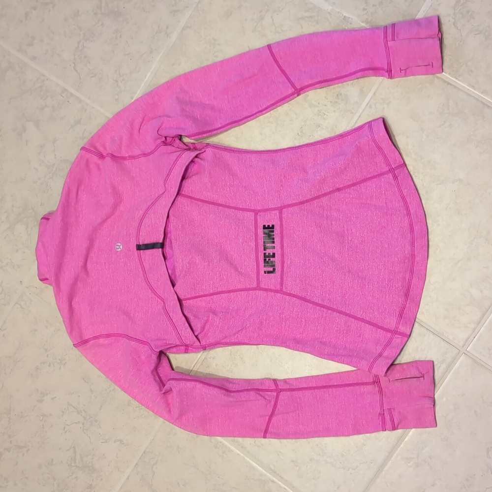 Lululemon Define Hot Pink Jacket - Picture 7 of 10